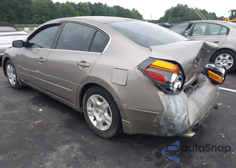 2008 Nissan Altima 2.5 S z USA, uszkodzony, nr VIN 1N4AL21E48C120255